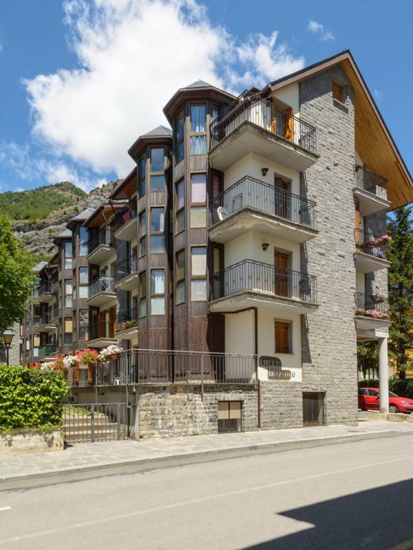 Panticosa Brazato Apartment Bagian luar foto
